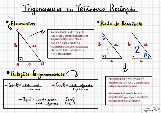 14 - Trigonometria no Triângulo Retângulo